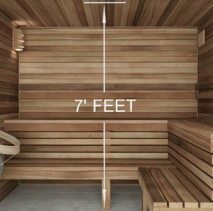 7 Feet High