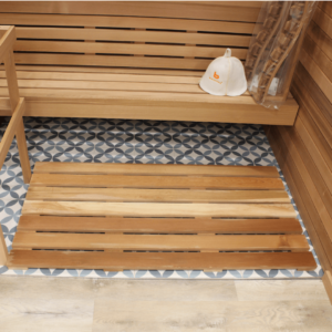 1 x 4 Clear Western Red Cedar Floor Board for Walking Area Only