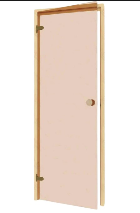 Alder Frame Door Benelux, Bronze Glass 690x1890mm