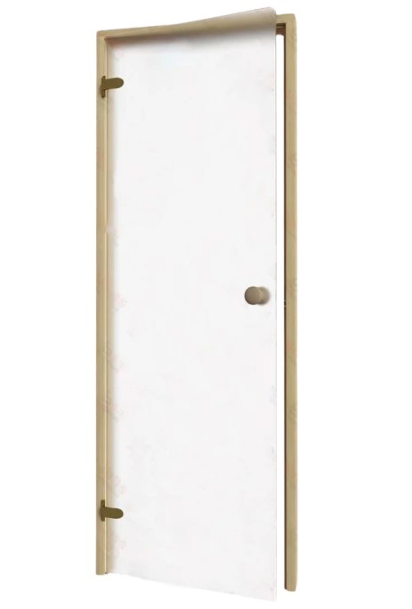 Alder Frame Door Frosted Glass 690x1890mm