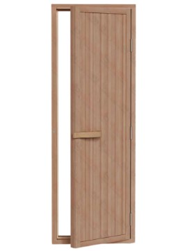 Western Red Cedar Solid Door 700x2040mm (27 1/2" X 80 3/8")