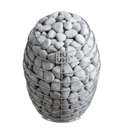 HUUM Drop Electric Heater 4.5 kW with Stones