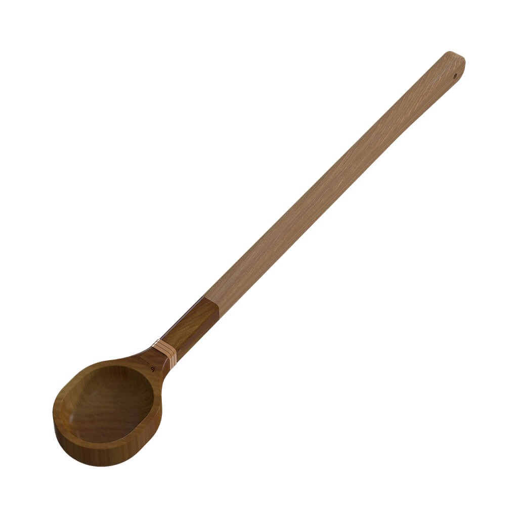 Wooden Ladle, Cedar, 457-D, 68 cm