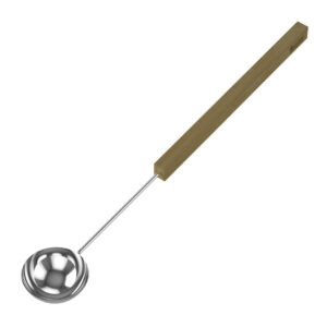 Stainless Steel Ladle with Wooden Handle, 446-MD, 705