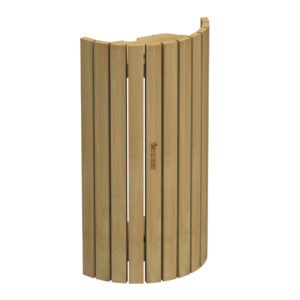 Sauna Light Cover Stripes Cedar