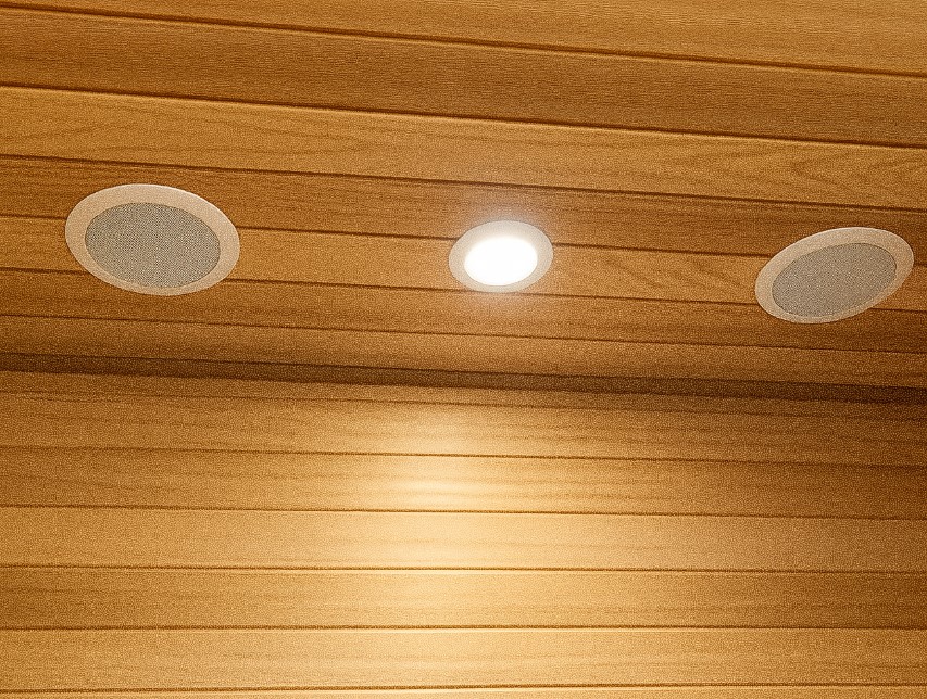 Recessed Ceiling Lighting (pair)