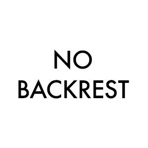No Backrest 