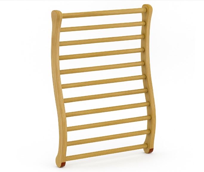 Back Rest, Cedar 516-D 396 x 515 mm