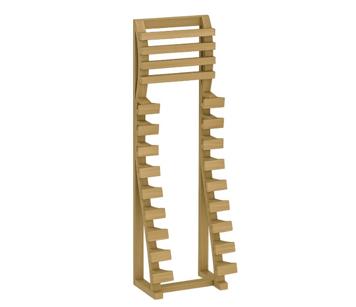 Spinal Backrest, Cedar 514-D 346 x 888 mm