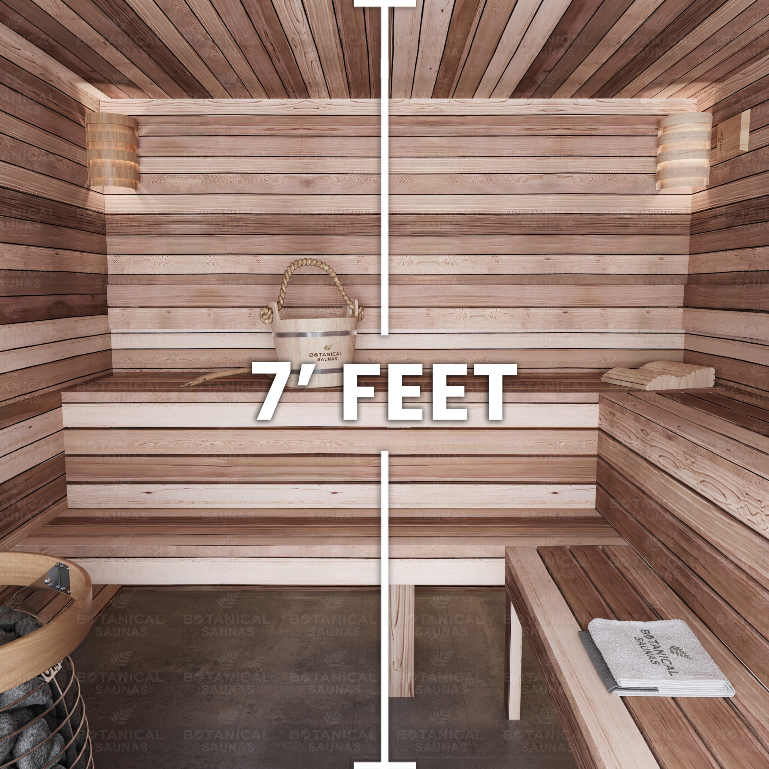 7 Feet High