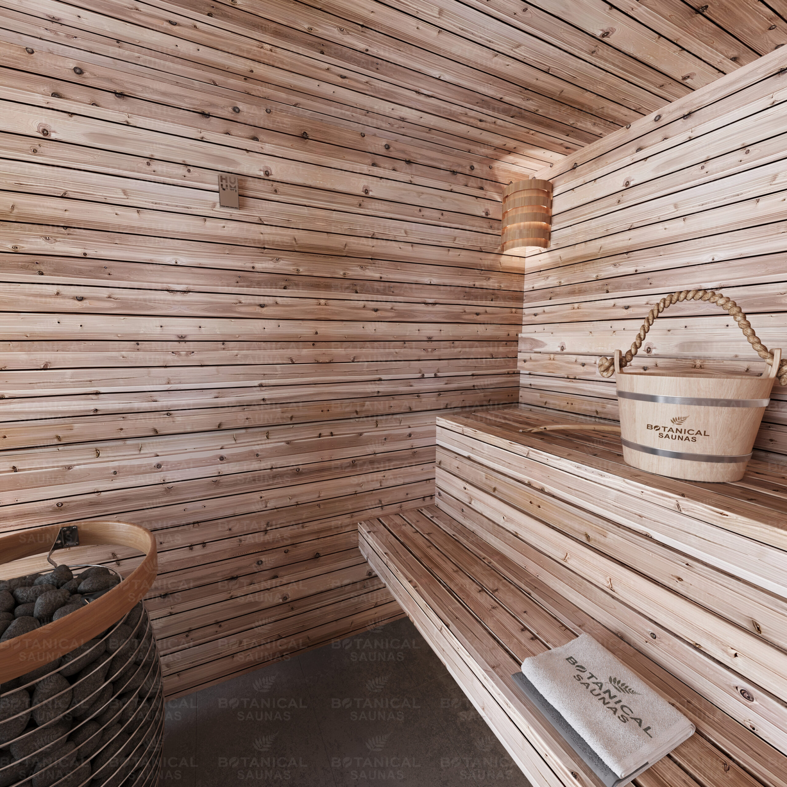 All Knotty Cedar